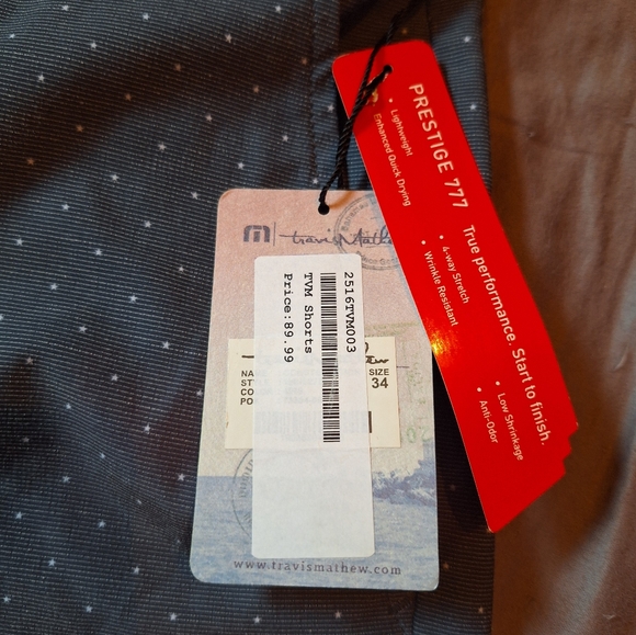 TRAVIS MATHEWS SHORTS - Picture 2 of 5